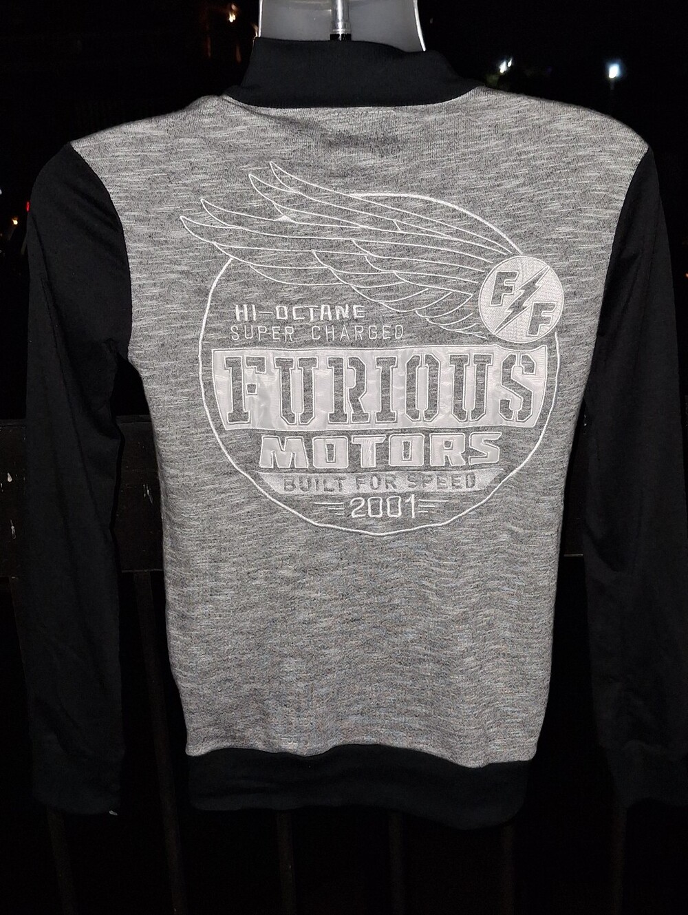 NWOT AFFLICTION FAST & FURIOUS BOMBER JACKET SIZE SMALL